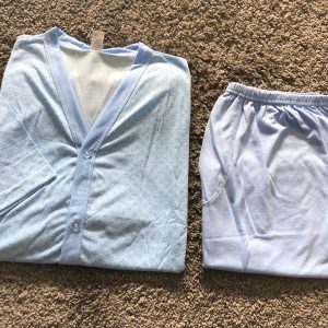 Pijama Curto Aberto Plus Size 000590