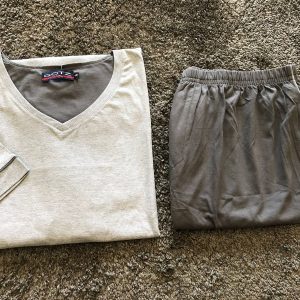 Pijama Curto Fechado Plus Size 000969