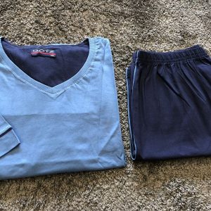 Pijama Curto Fechado Plus Size 000969