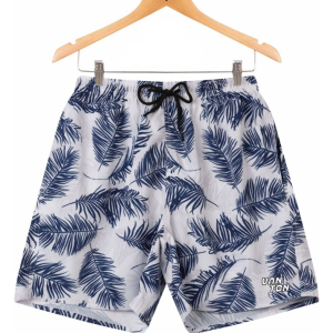 Short de Tactel Estampado Plus Size 002105