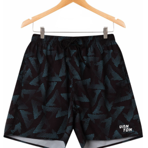 Short de Tactel Estampado Plus Size 002105