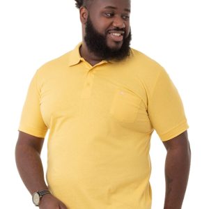 Camisa Polo Manga Curta Plus Size 001391