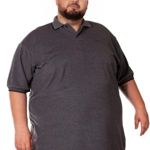 Camisa Polo Plus Size 001580