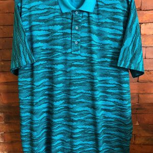 Polo Estampada Plus Size 001649