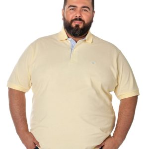 Polo Basica Manga Curta Plus Size 001859