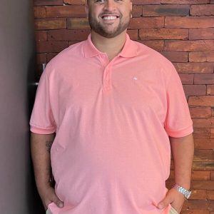 Camisa Polo Plus Size 001958