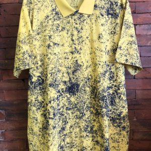 Camisa Polo Estampada Plus Size 001646
