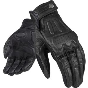 LUVA LS2 RUST CANO CURTO – Preta