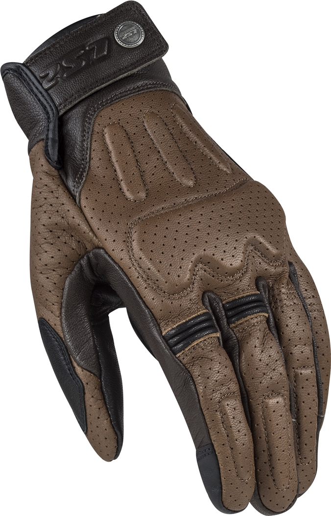 LUVA LS2 RUST CANO CURTO – Marrom - Image 7