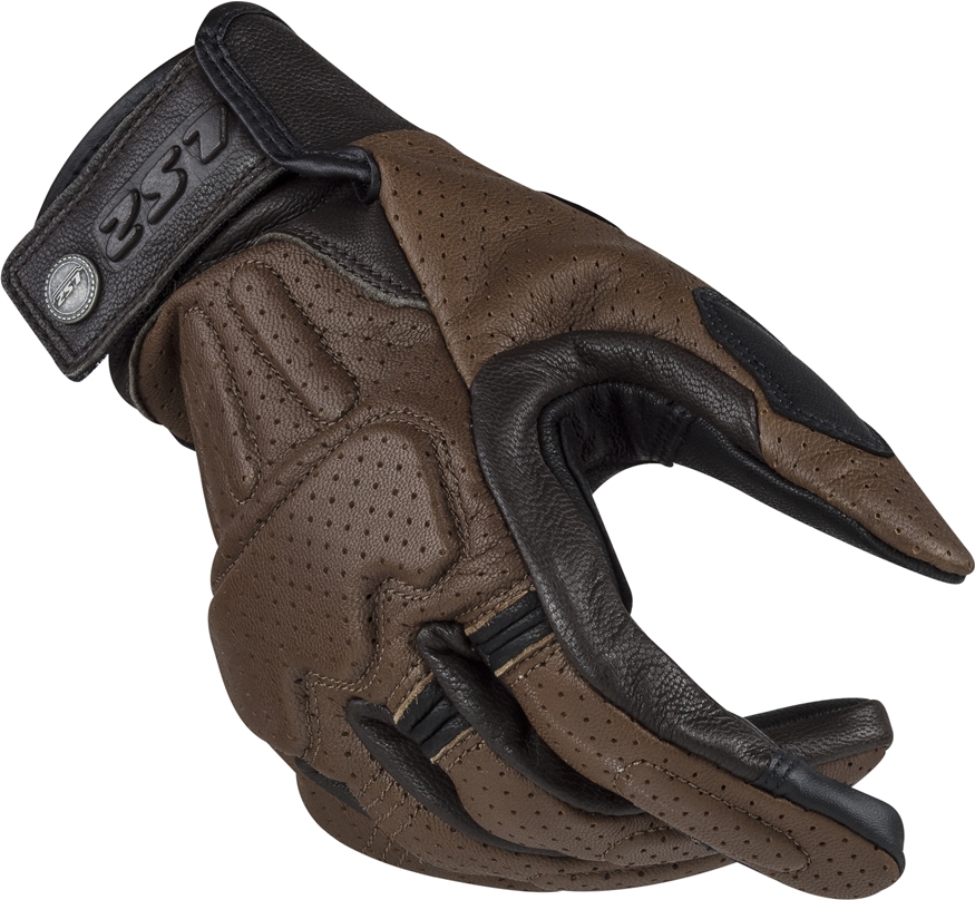LUVA LS2 RUST CANO CURTO – Marrom - Image 6
