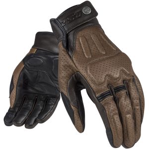 LUVA LS2 RUST CANO CURTO – Marrom