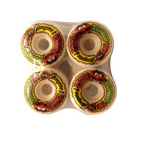 Roda Anarquia Dum-Dum Pro Noveline 53mm
