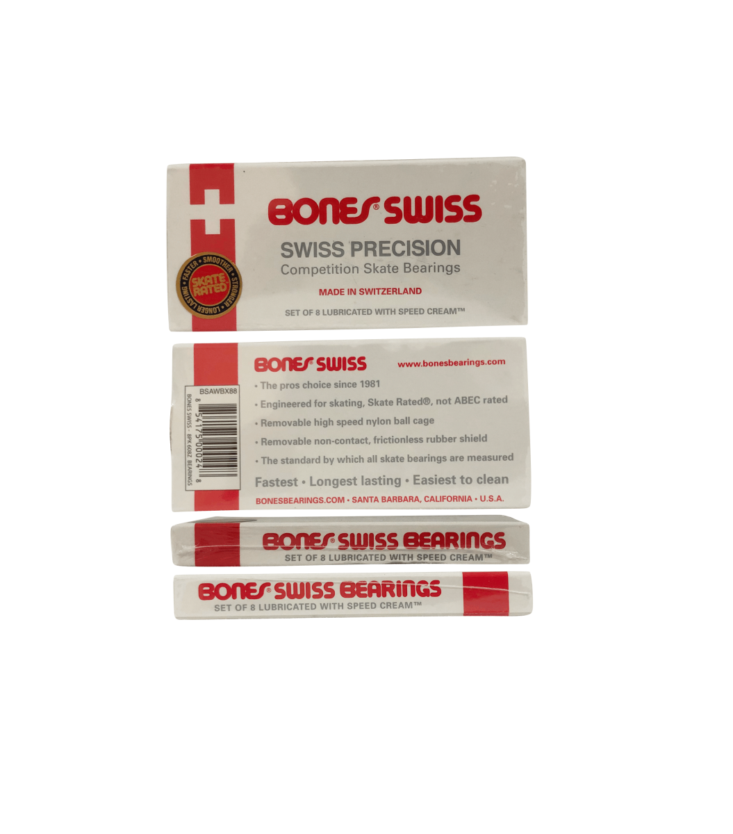Bones Swiss Skateboard Rolamento - Image 3