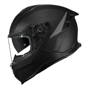 CAPACETE NORISK STRADA II MONOCOLOR MATTE – Preto Fosco