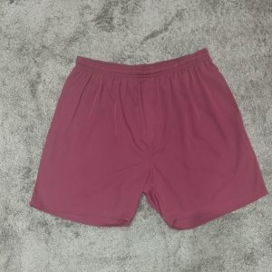 Short Tactel Bordo Plus Size 001567-3
