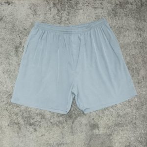 Short Tactel Cinza Plus Size 001567-1