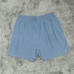 Short Tactel Azul Plus Size 001567-2