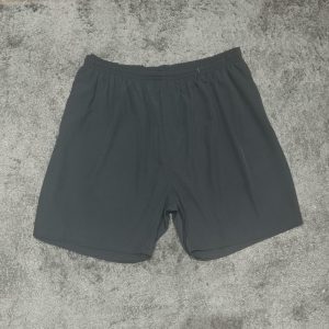 Short Tactel Preto Plus Size 001567-4