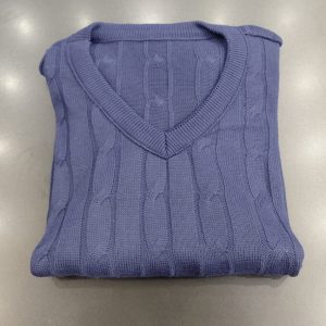 Suéter Gola V Plus Size Azul 002988-1