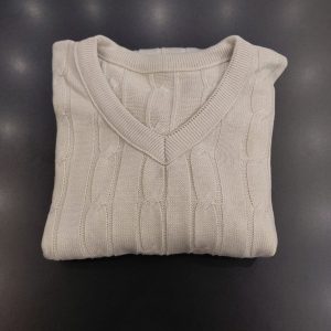 Suéter Gola V Plus Size Areia 002988-5