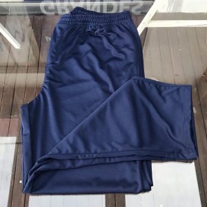 Calça Esportiva Azul Marinho Plus Size 001118