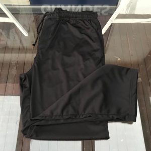Calça Esportiva Preta Plus Size 001118