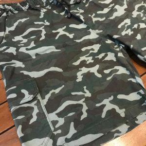 Bermuda Cargo Camuflada Plus Size 001317