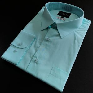 Camisa Social Manga Longa Plus Size 001552-1