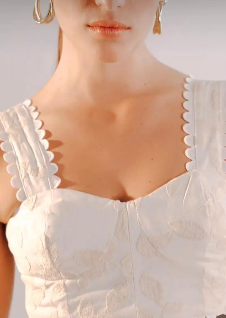 Cropped Bordado Off - Image 6