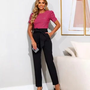 Calça Alfaiataria Clochard