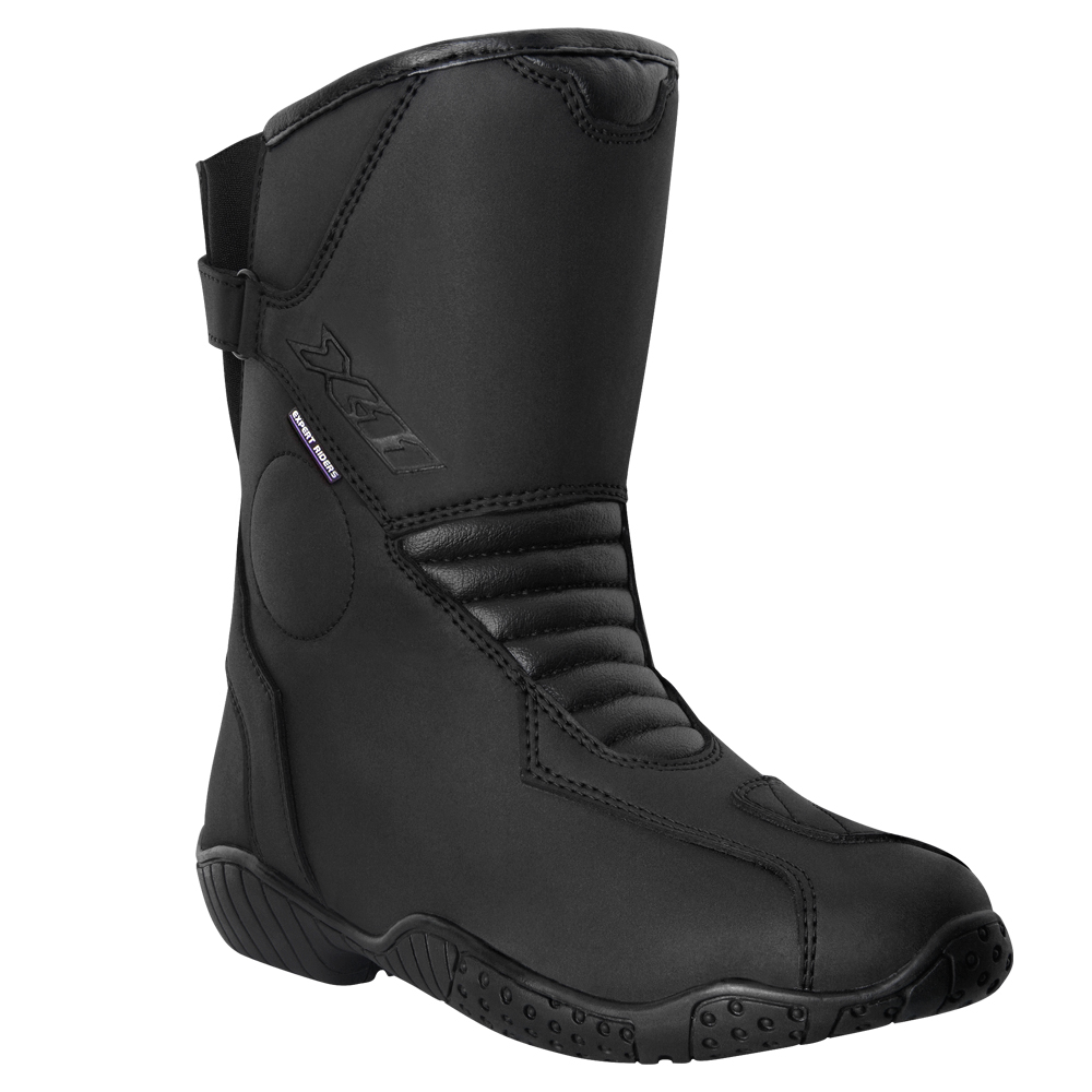 BOTA FEMININA X11 CELESTE CANO MÉDIO – Preta