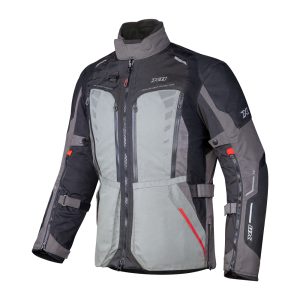 JAQUETA CORDURA FEMININA X11 EXPEDITION – Cinza e Preta