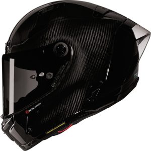CAPACETE NOLAN X-804 RS PURO ULTRA CARBON SOLID – Preto