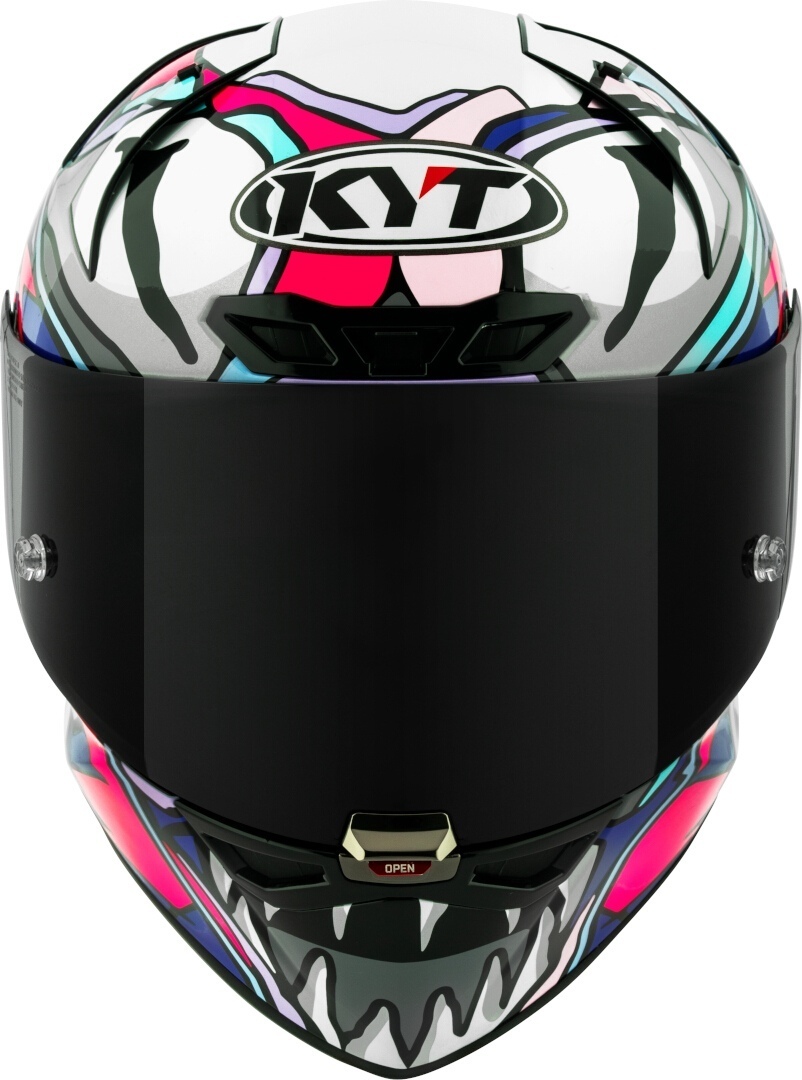 CAPACETE KYT KX-1 RACE GP BASTIANINI 23 GLOSS – Colorido - Image 8