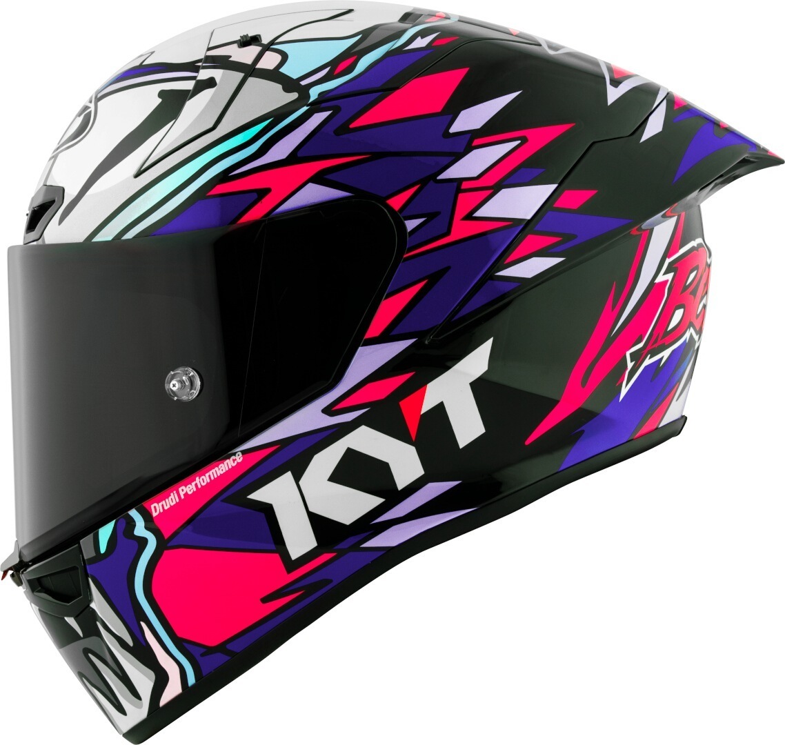 CAPACETE KYT KX-1 RACE GP BASTIANINI 23 GLOSS – Colorido - Image 2