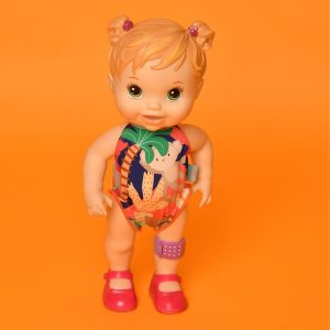Mini Fato de Banho para Boneca Bicharada