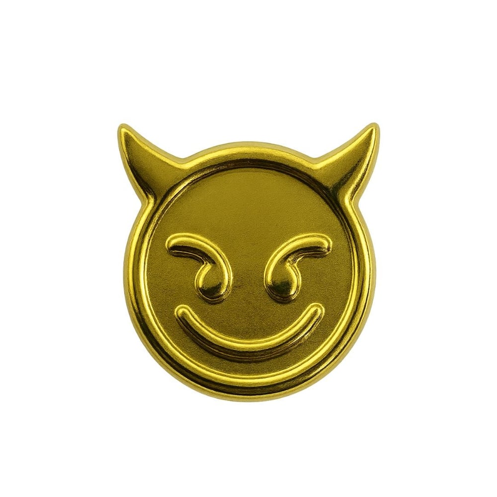 Aplicação Em Plástico Abs Para Personalizar Emoji Safado Hard - Image 2