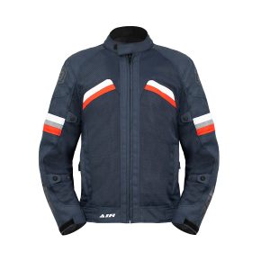JAQUETA CORDURA ASW 365 AIR	– Azul Marinho e Vermelha