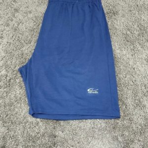 Short Esportivo com Bolso Zíper Azul marinho Plus Size 000952