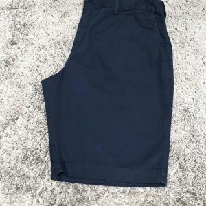 Bermuda Alfaiataria Azul Marinho Plus Size 002018-3