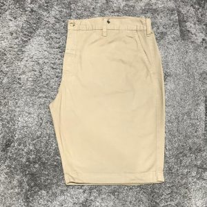 Bermuda Alfaiataria Caqui Plus Size 002018
