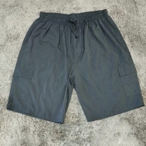 Bermuda Cargo Elástico Preto Plus Size 001631-1