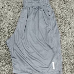 Bermuda Colmeia Esportiva Cinza Plus Size 002139-2
