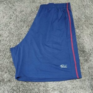 Short Colmeia com Vies Azul marinho Plus Size 000941