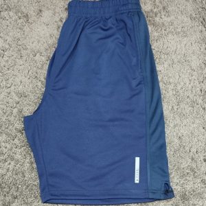 Bermuda Esportiva Azul Marinho Plus Size 001147