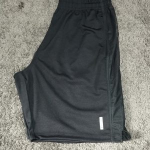 Bermuda Esportiva Preto Plus Size 001147-1