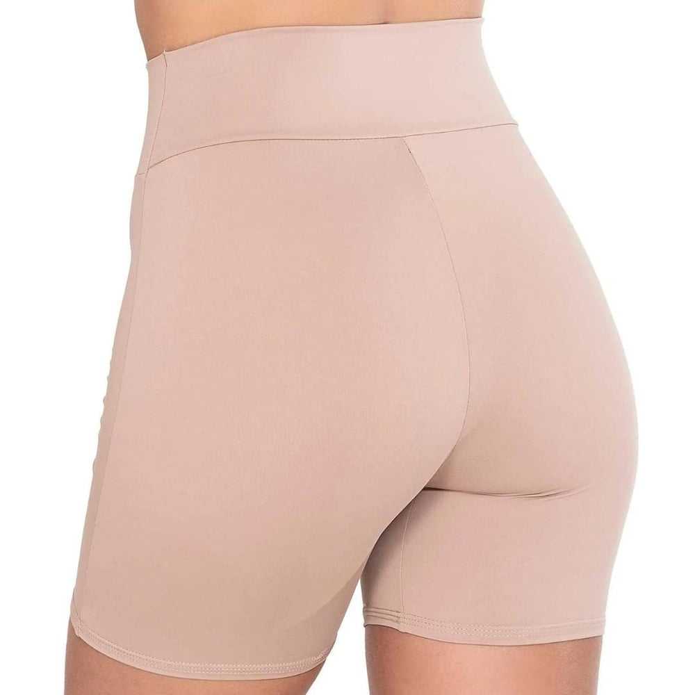 Bermuda Feminina Plus Size Em Microfibra Patitex - Image 5