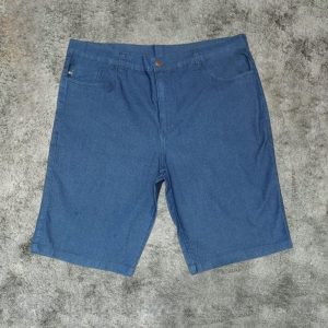 Bermuda Jeans Azul Plus Size 000910