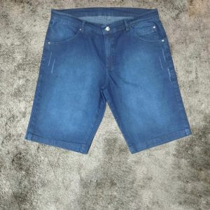 Bermuda Jeans Puido Plus Size 001574