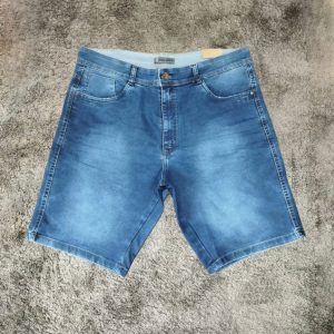 Bermuda Jeans Plus Size 002372